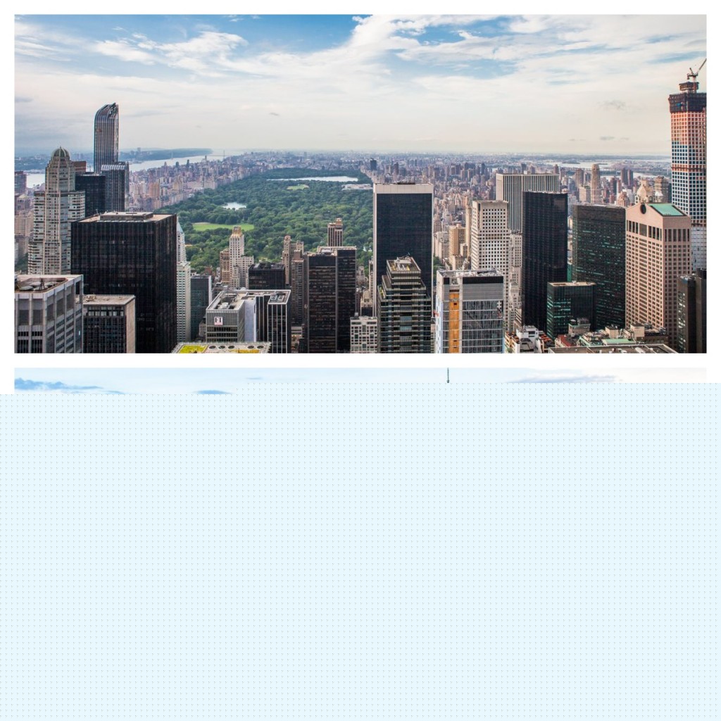 top of the rock